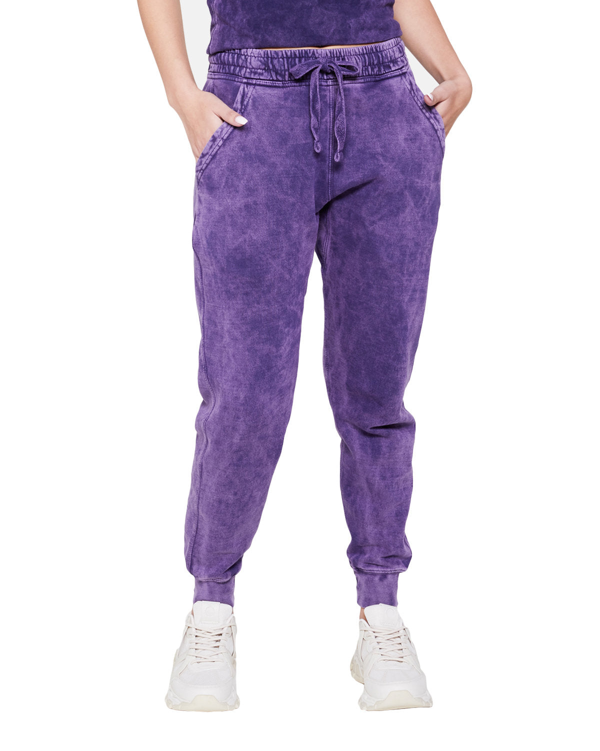 Lane Seven Unisex Vintage Jogger Pant CLOUD PURPLE