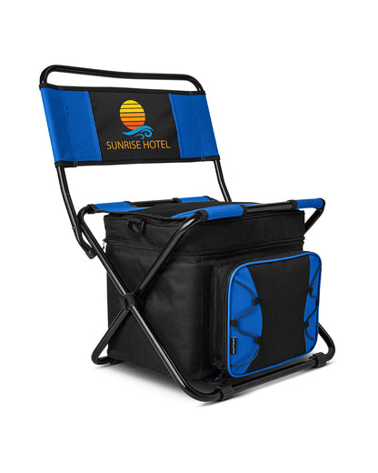 Prime Line Folding Cooler Chair REFLEX BLUE