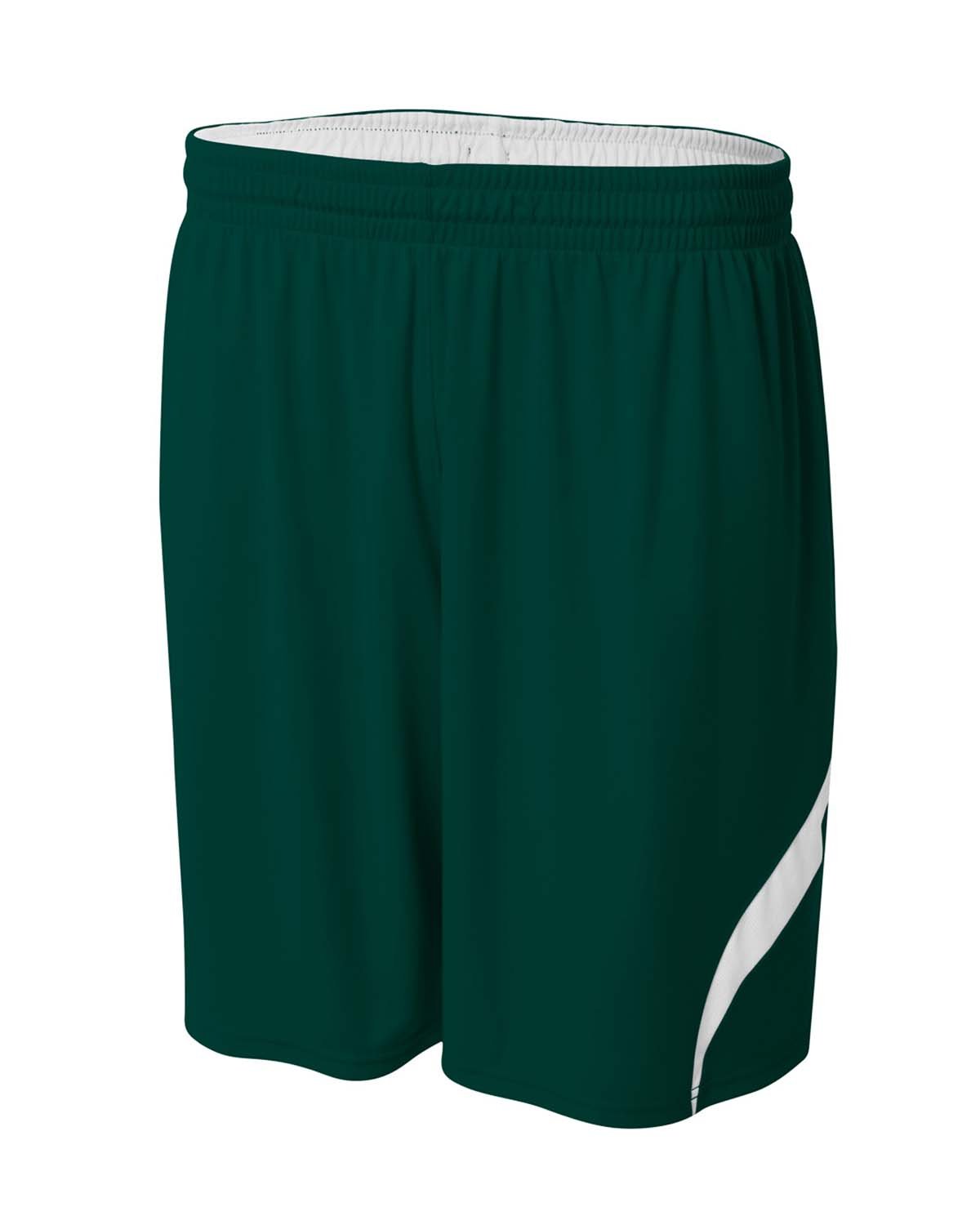 A4 Adult Performance Double Reversible Basketball Short