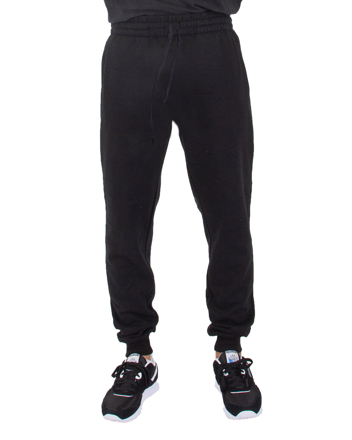 Shaka Wear Men's Fleece Jogger BLACK