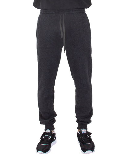 Shaka Wear Men's Fleece Jogger C GREY