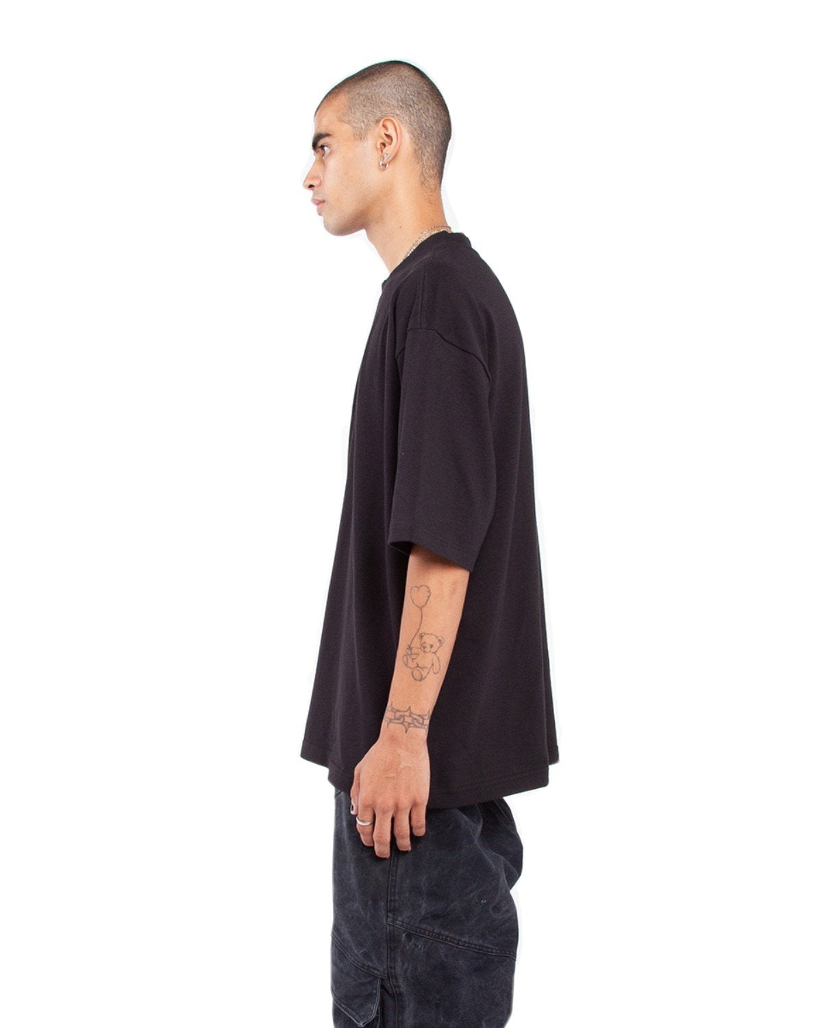 Shaka Wear Men's Garment Dyed Designer T-Shirt