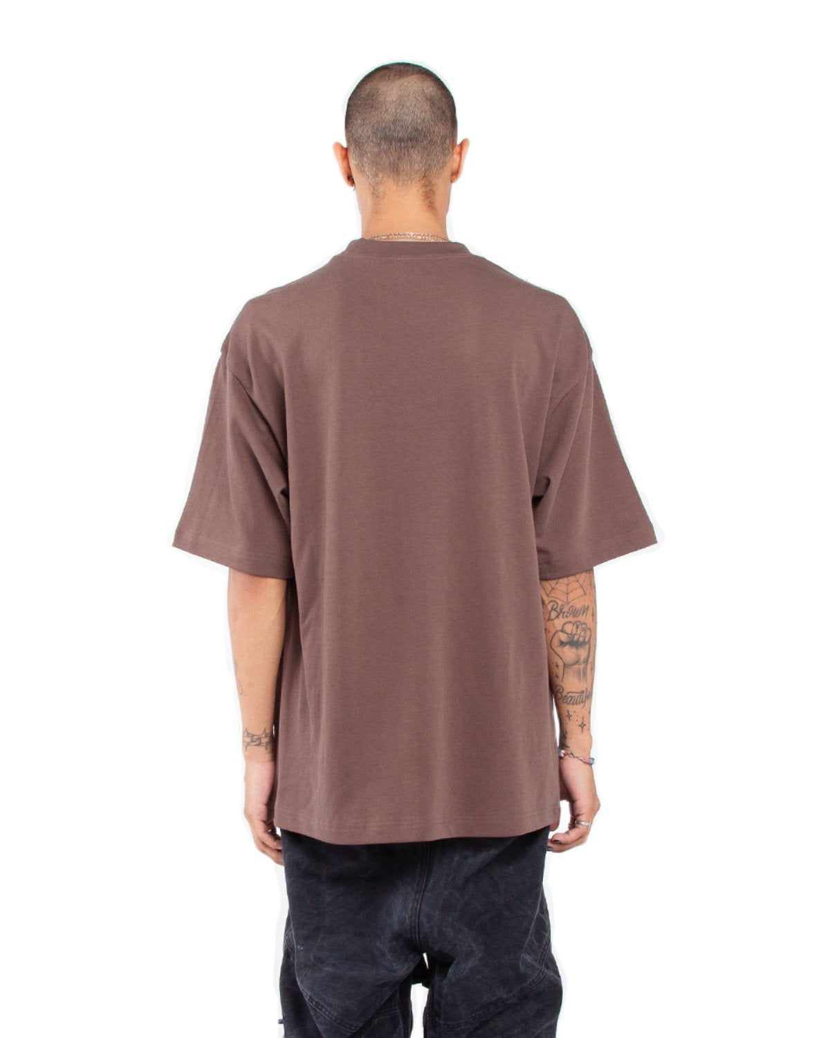 Shaka Wear Men's Garment Dyed Designer T-Shirt