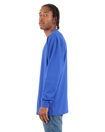 Shaka Wear Men's Tall Max Heavyweight Long-Sleeve T-Shirt