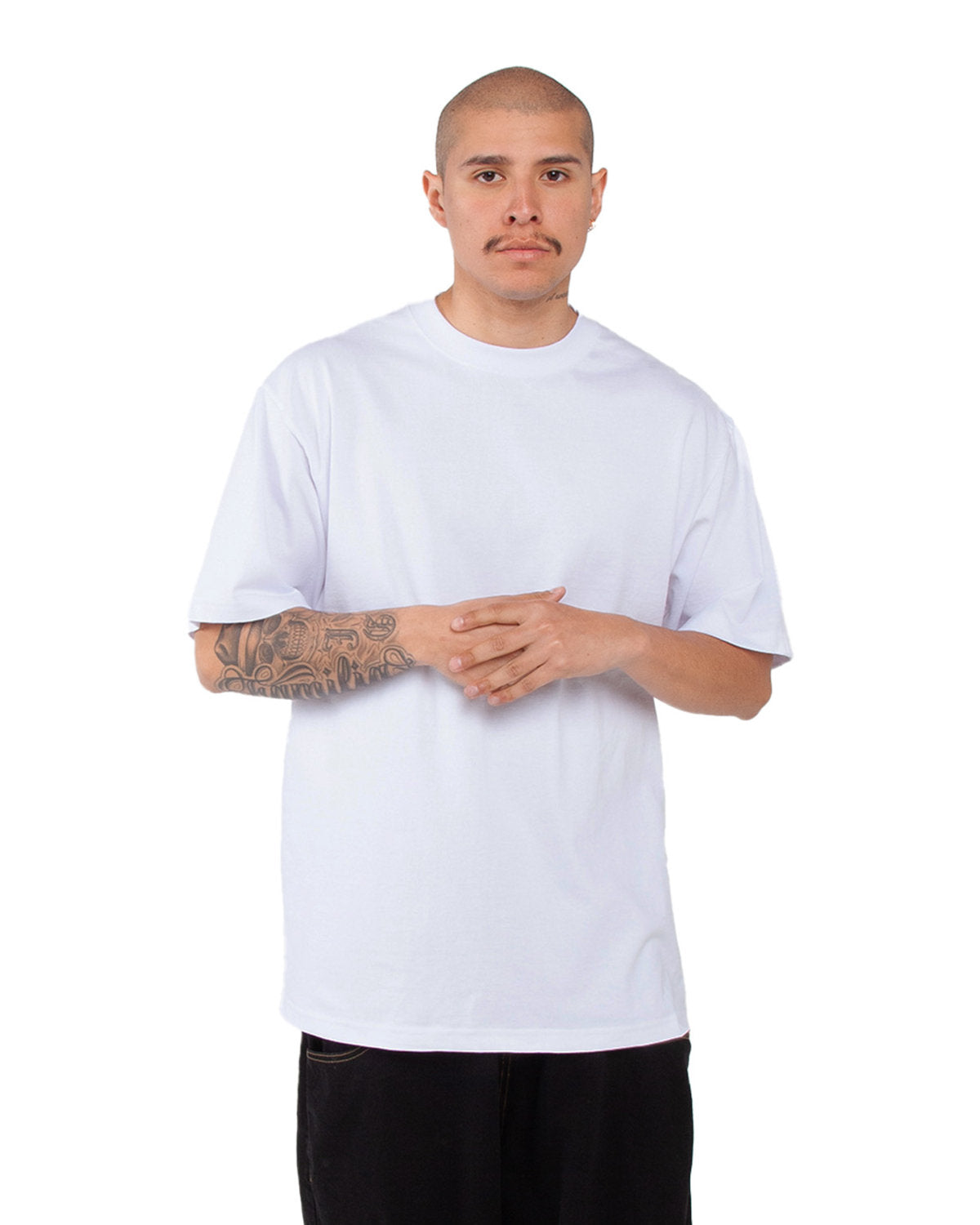 Shaka Wear Men's Tall Max Heavyweight Short-Sleeve T-Shirt