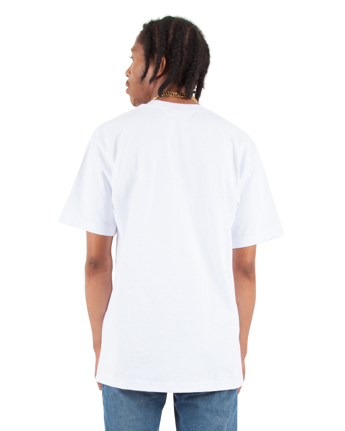 Shaka Wear Men's Tall Max Heavyweight Short-Sleeve T-Shirt