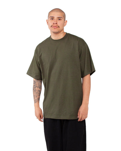 Shaka Wear Men's Tall Max Heavyweight Short-Sleeve T-Shirt