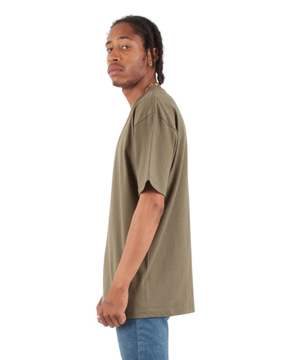 Shaka Wear Men's Tall Max Heavyweight Short-Sleeve T-Shirt