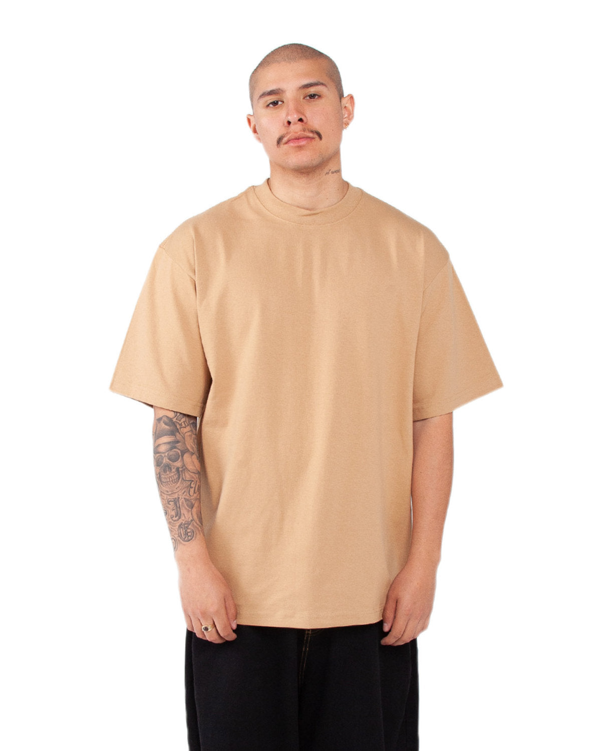 Shaka Wear Men's Tall Max Heavyweight Short-Sleeve T-Shirt