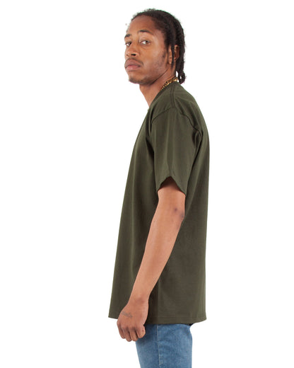 Shaka Wear Men's Tall Max Heavyweight Short-Sleeve T-Shirt