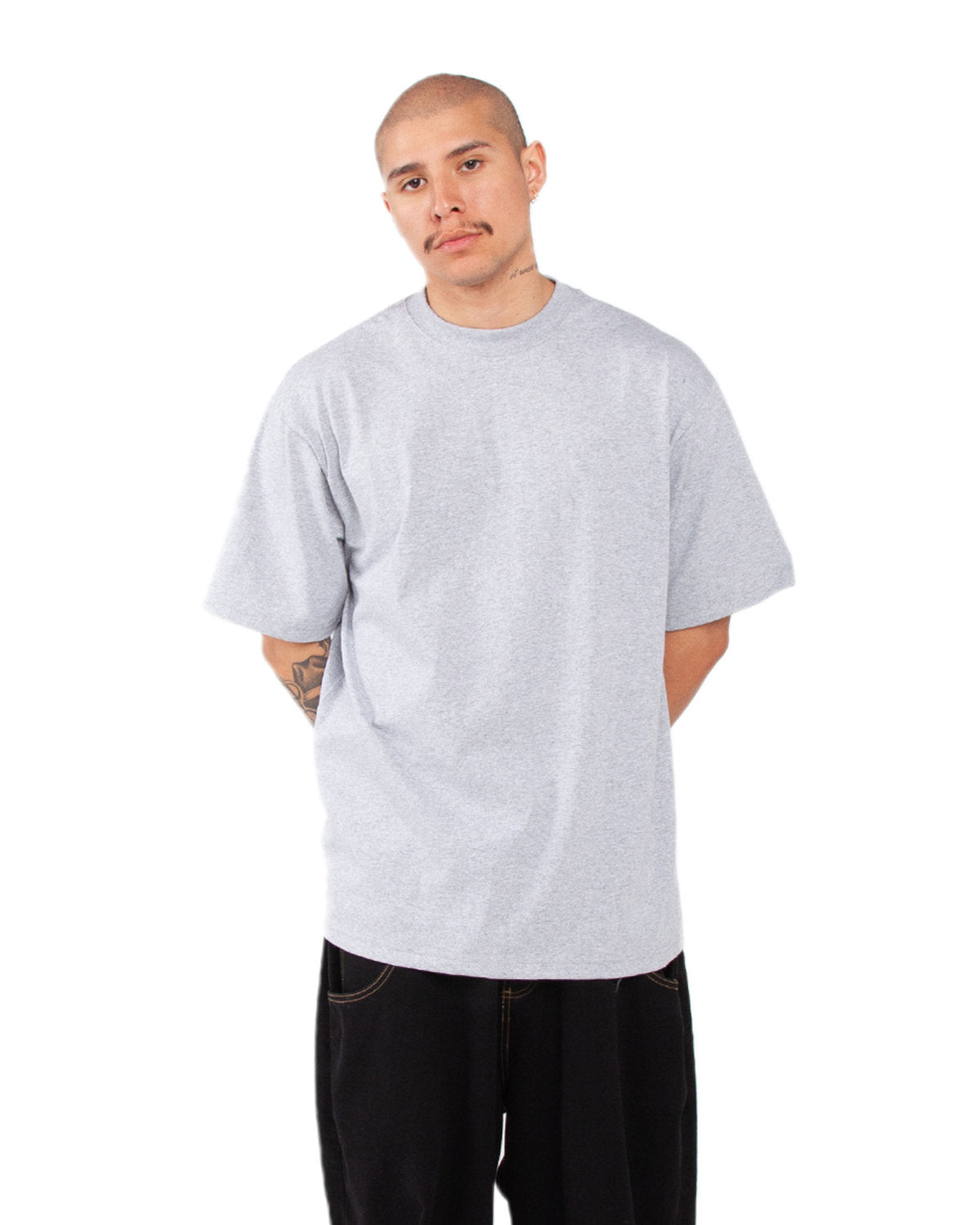 Shaka Wear Men's Tall Max Heavyweight Short-Sleeve T-Shirt