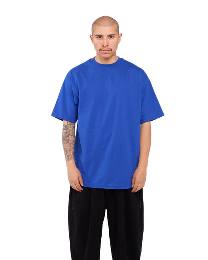 Shaka Wear Men's Tall Max Heavyweight Short-Sleeve T-Shirt ROYAL