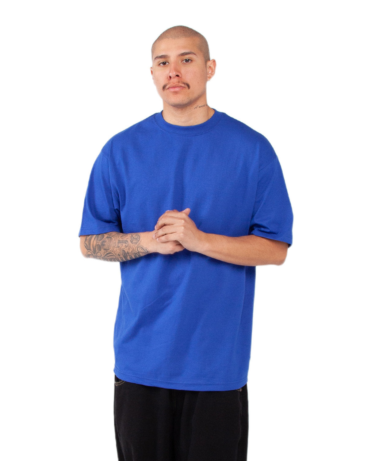 Shaka Wear Men's Tall Max Heavyweight Short-Sleeve T-Shirt