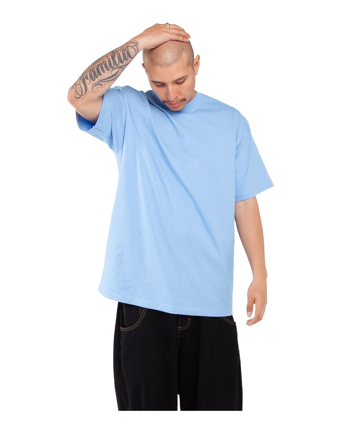 Shaka Wear Men's Tall Max Heavyweight Short-Sleeve T-Shirt