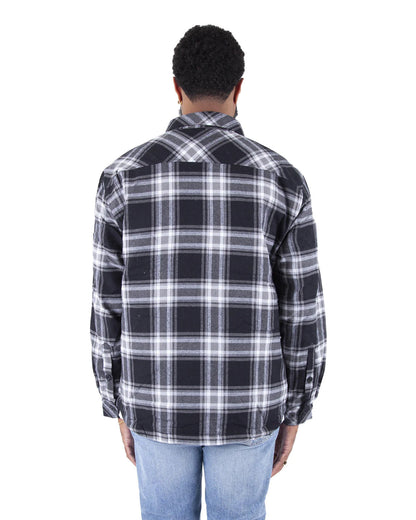 Shaka Wear Men's Plaid Flannel Jacket