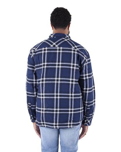 Shaka Wear Men's Plaid Flannel Jacket