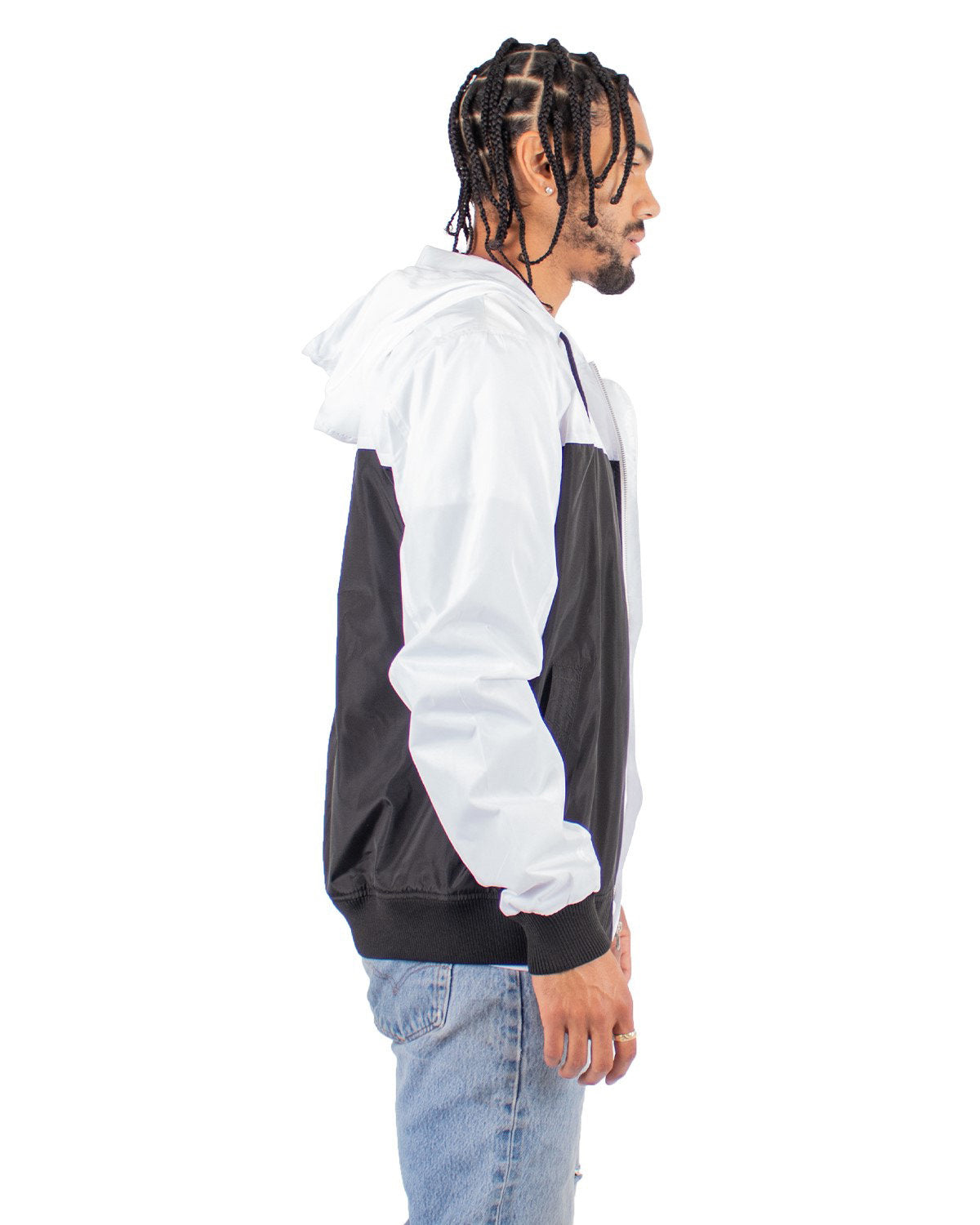 Shaka Wear Adult Windbreaker Jacket