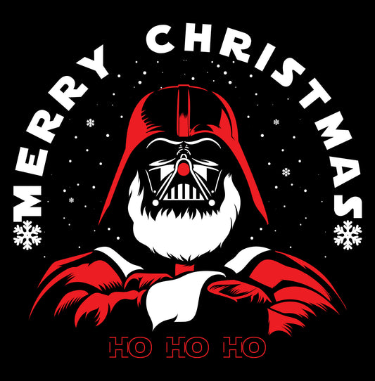 Starwars Merry Christmas Ready To Press DTF Transfer