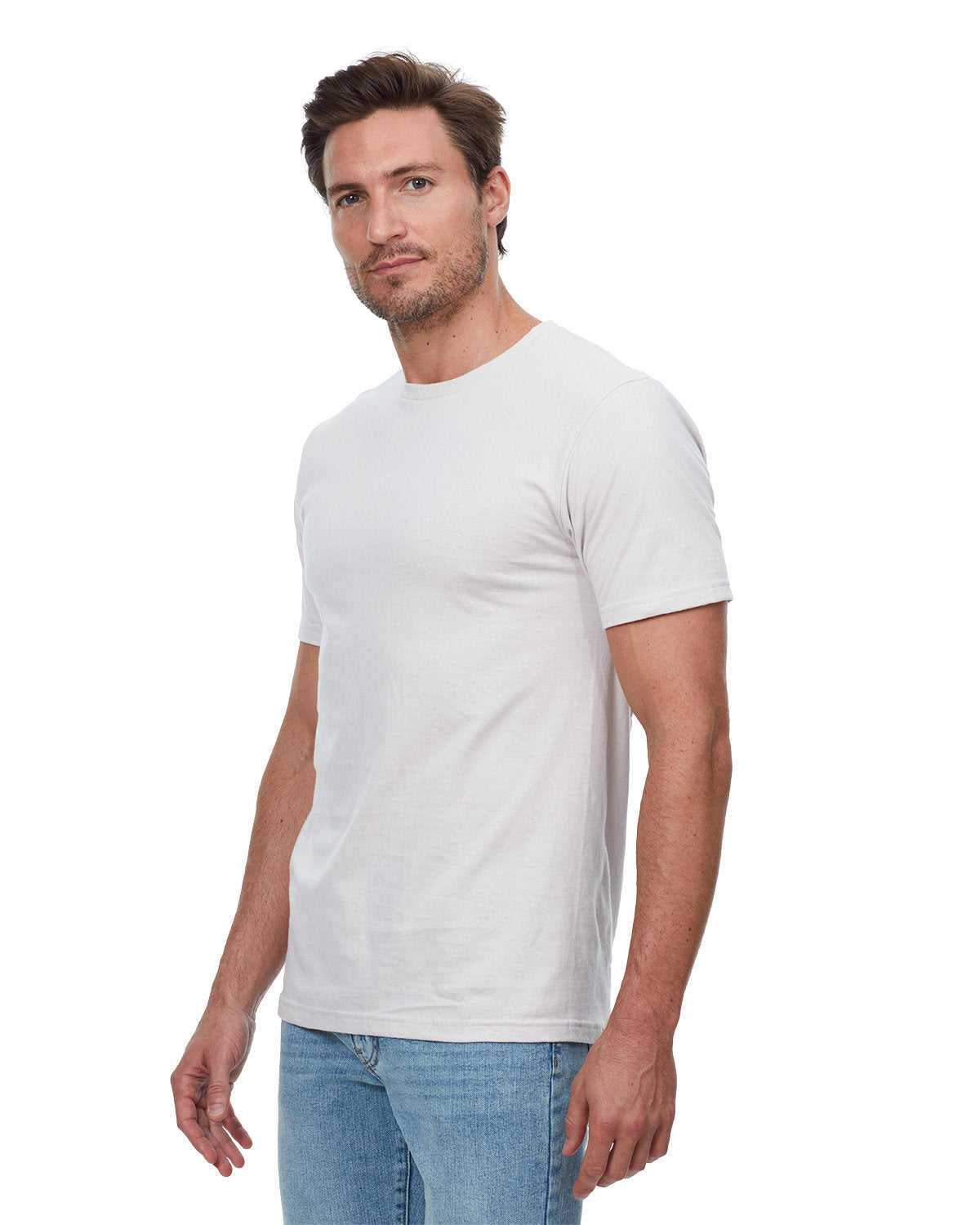 Threadfast Apparel Epic Unisex T-Shirt WHITE