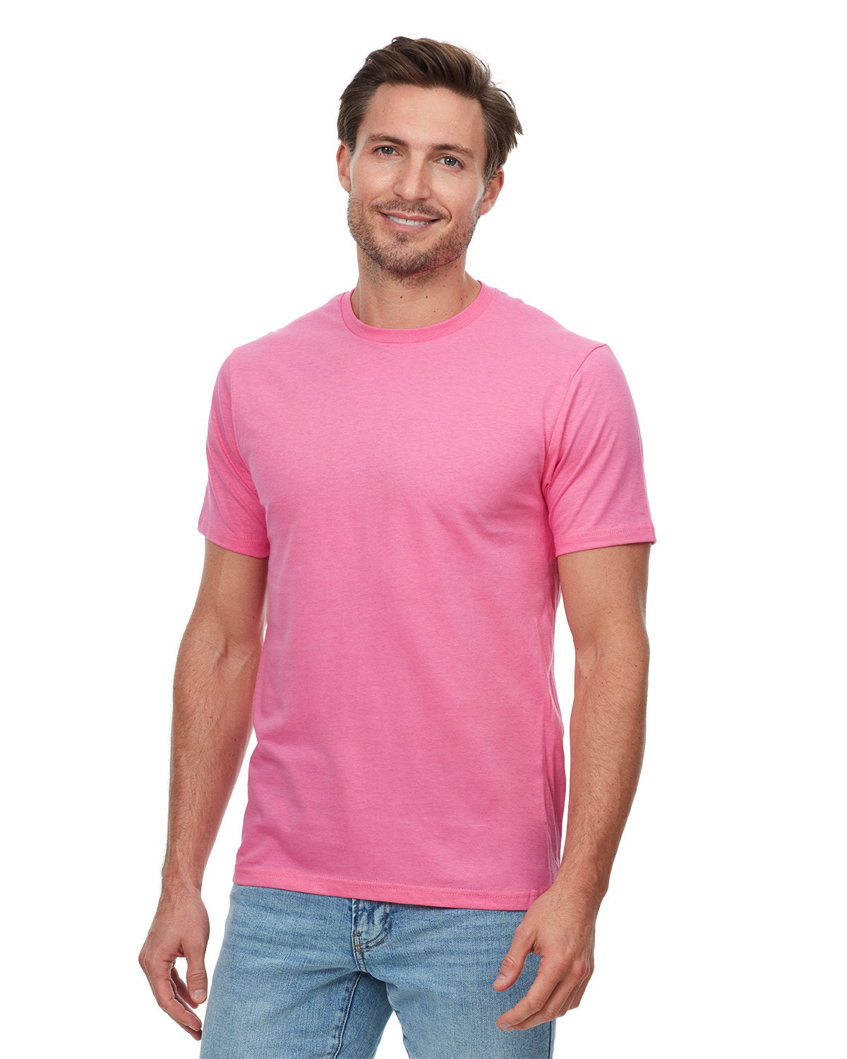 Threadfast Apparel Epic Unisex T-Shirt BRIGHT PINK