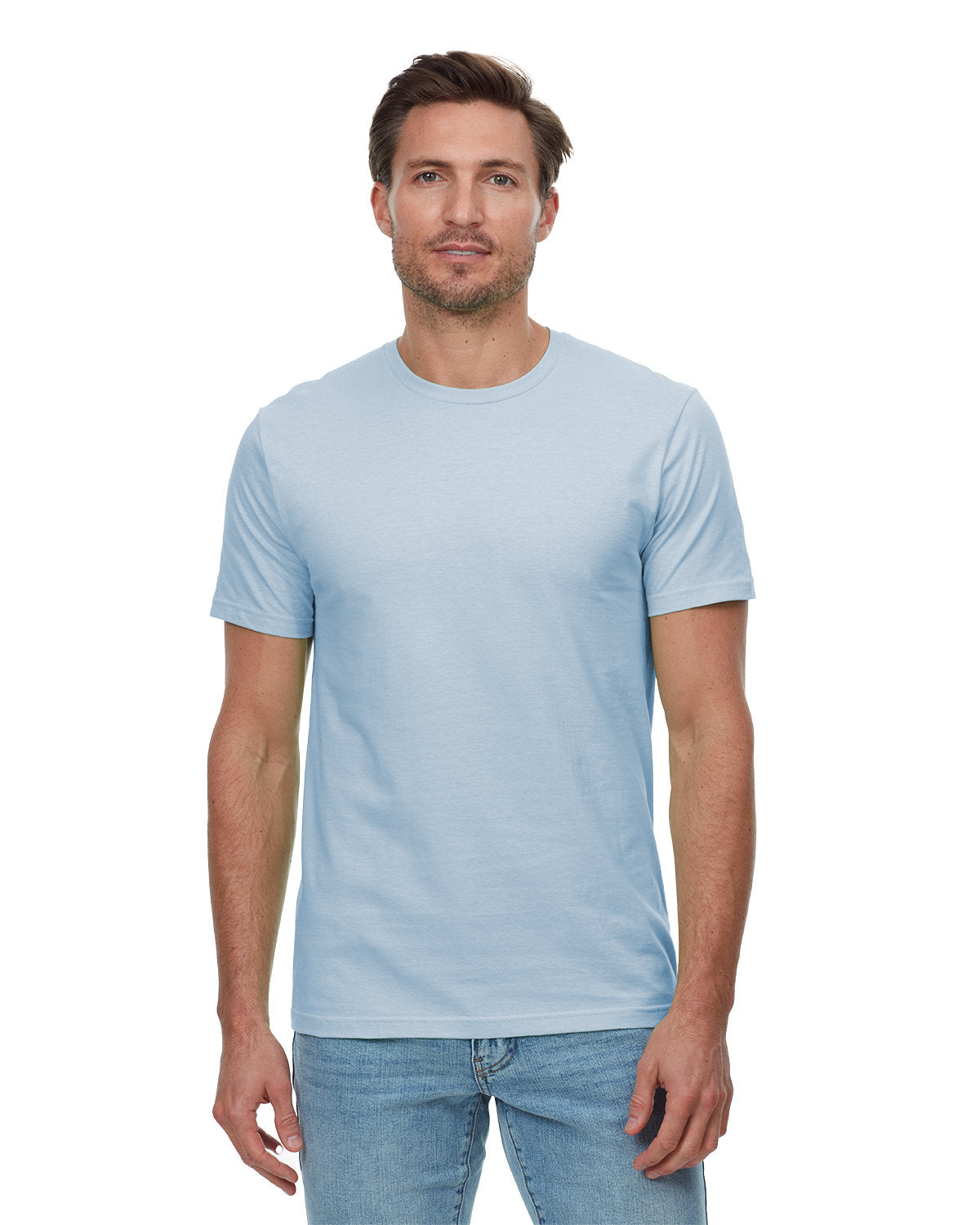 Threadfast Apparel Epic Unisex T-Shirt LIGHT BLUE