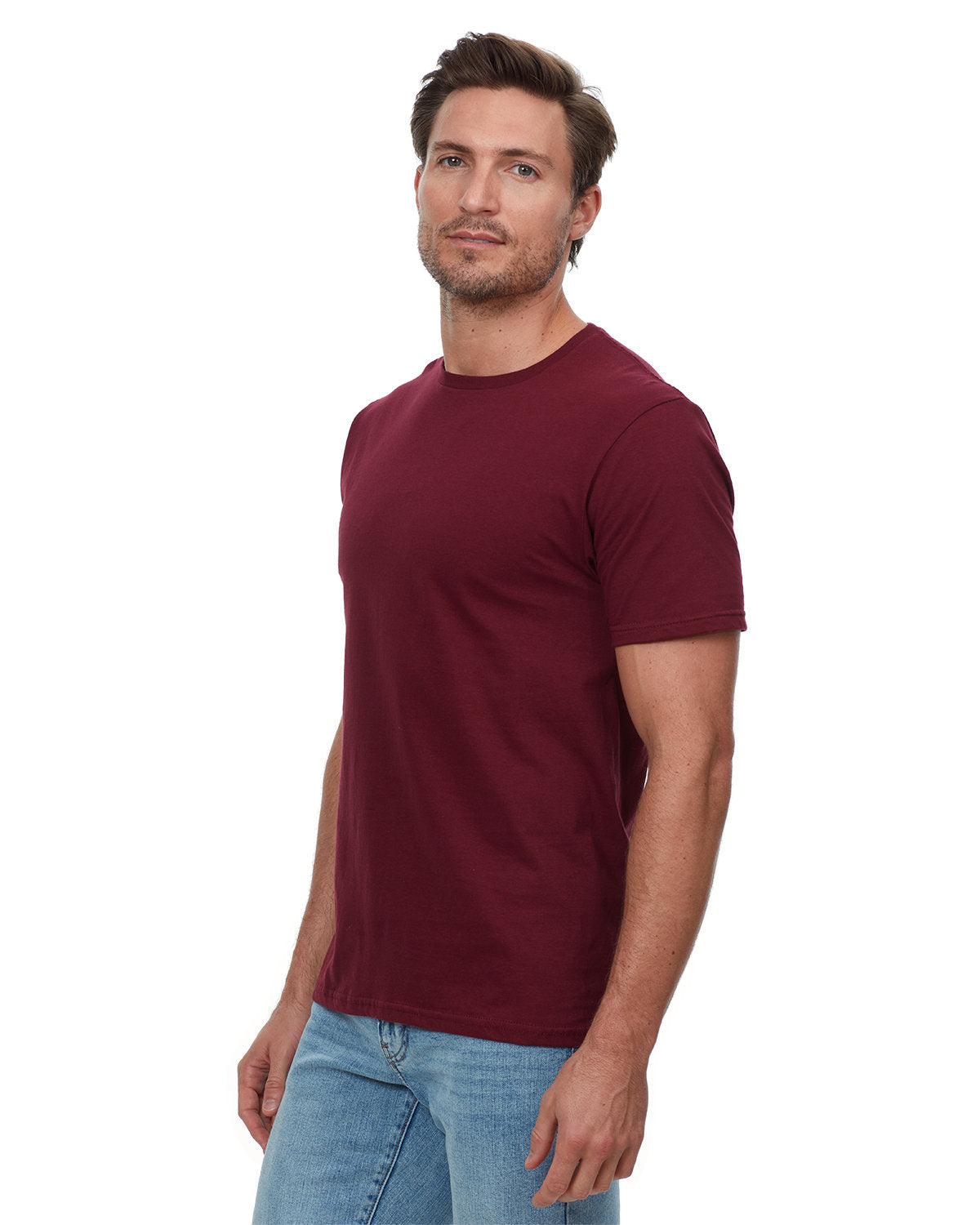 Threadfast Apparel Epic Unisex T-Shirt MAROON