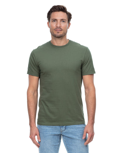 Threadfast Apparel Epic Unisex T-Shirt MILITARY GREEN