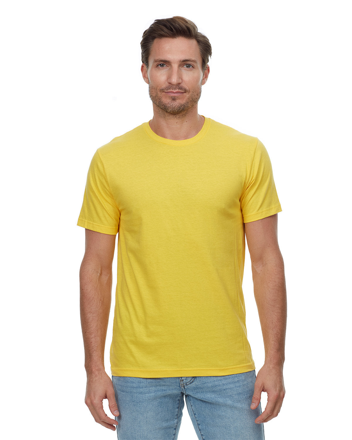 Threadfast Apparel Epic Unisex T-Shirt BRIGHT YELLOW