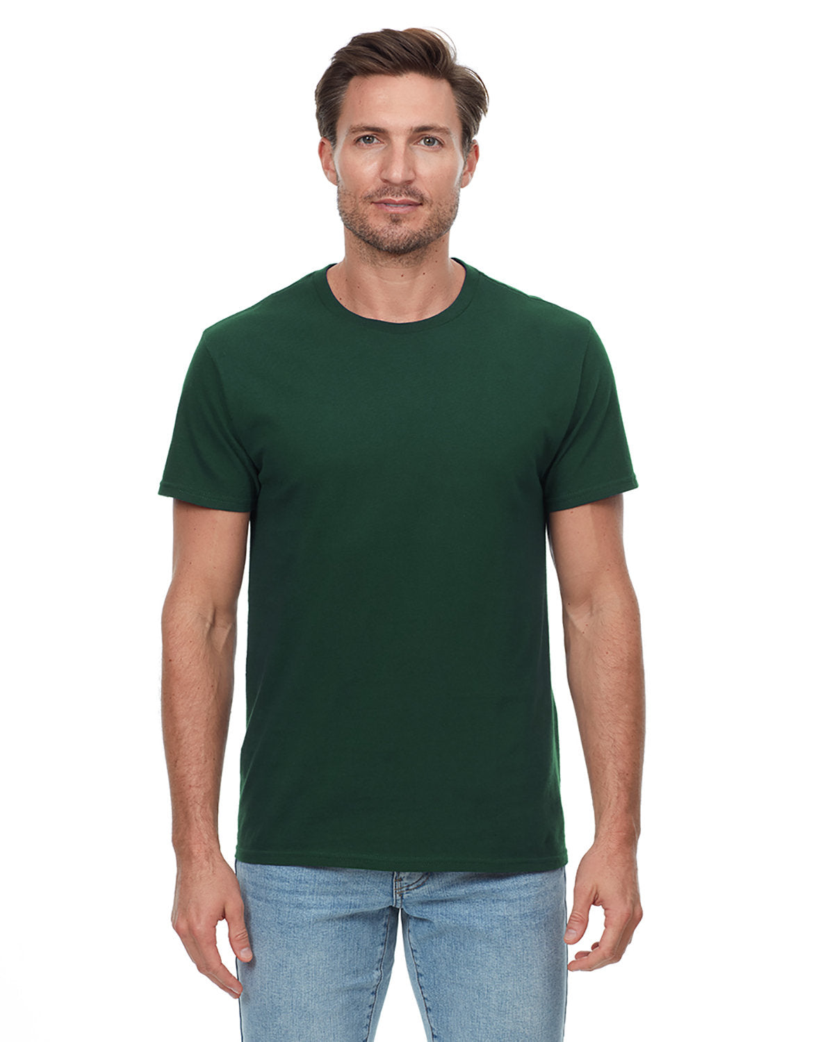 Threadfast Apparel Epic Unisex T-Shirt FOREST GREEN