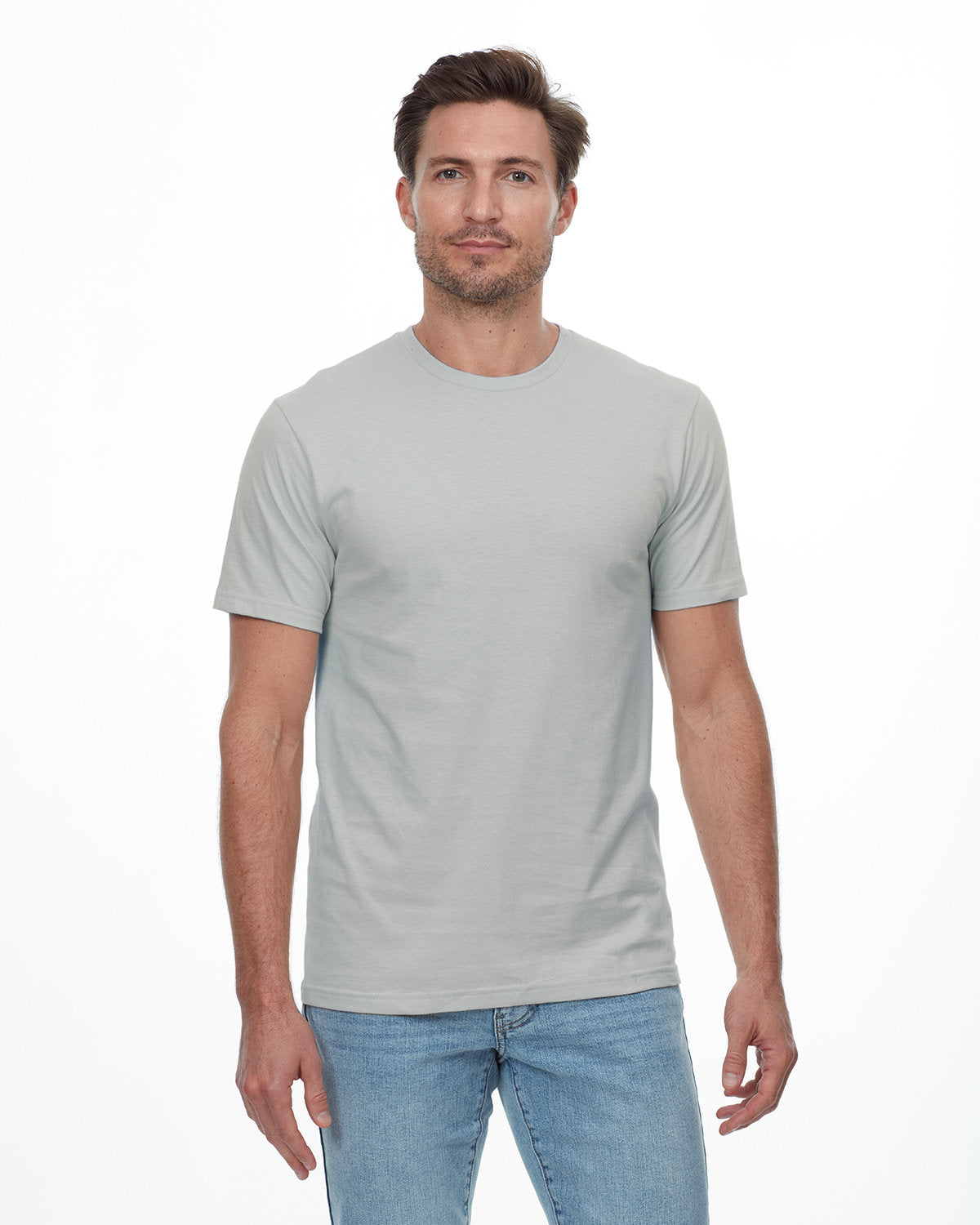 Threadfast Apparel Epic Unisex T-Shirt SILVER