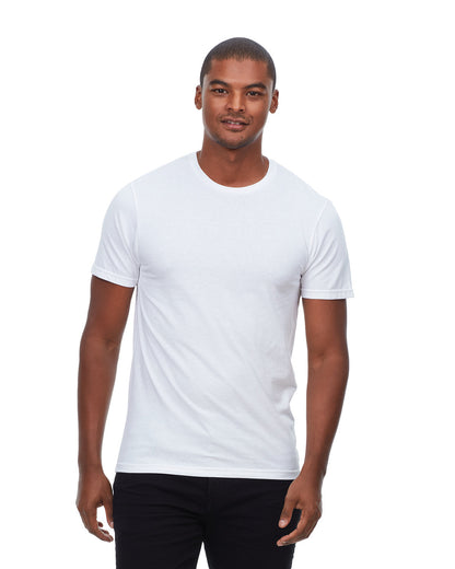 Threadfast Apparel Epic Unisex CVC T-Shirt SOLID WHITE