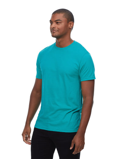 Threadfast Apparel Epic Unisex CVC T-Shirt HEATHER TEAL