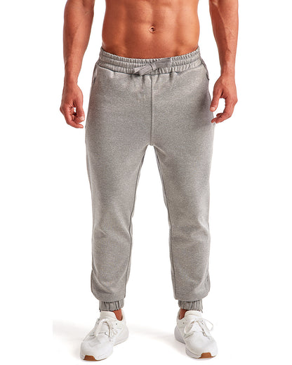 TriDri Men's Spun Dyed Jogger GREY MELANGE