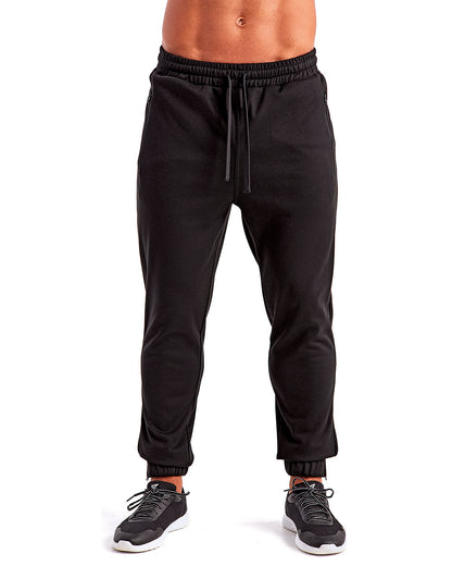 TriDri Men's Spun Dyed Jogger BLACK