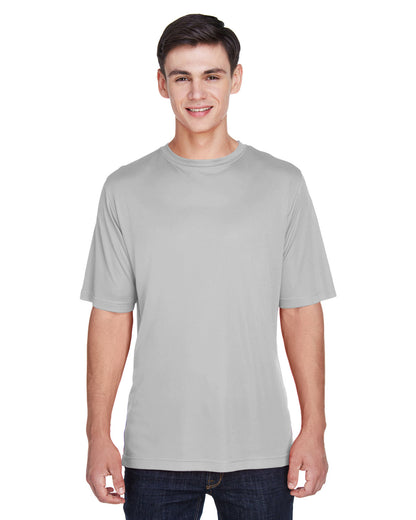 Team 365 Men's Zone Performance T-Shirt SPORT SILVER