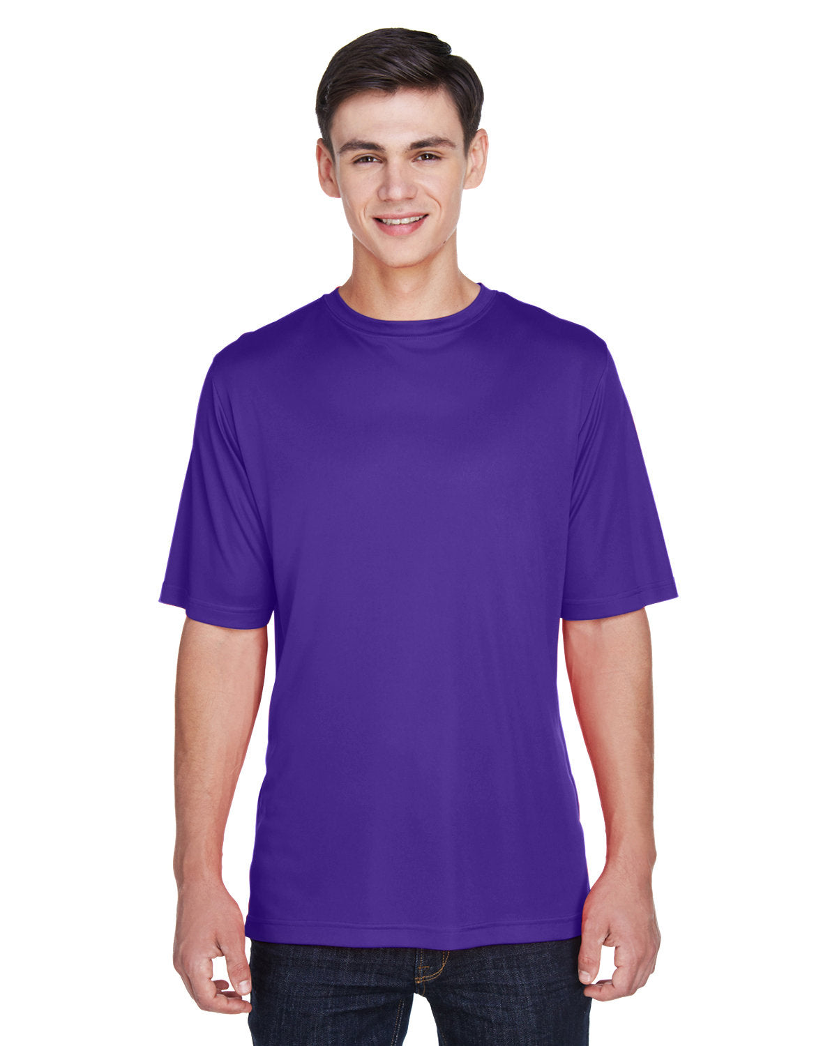 Team 365 Men's Zone Performance T-Shirt SPORT PURPLE