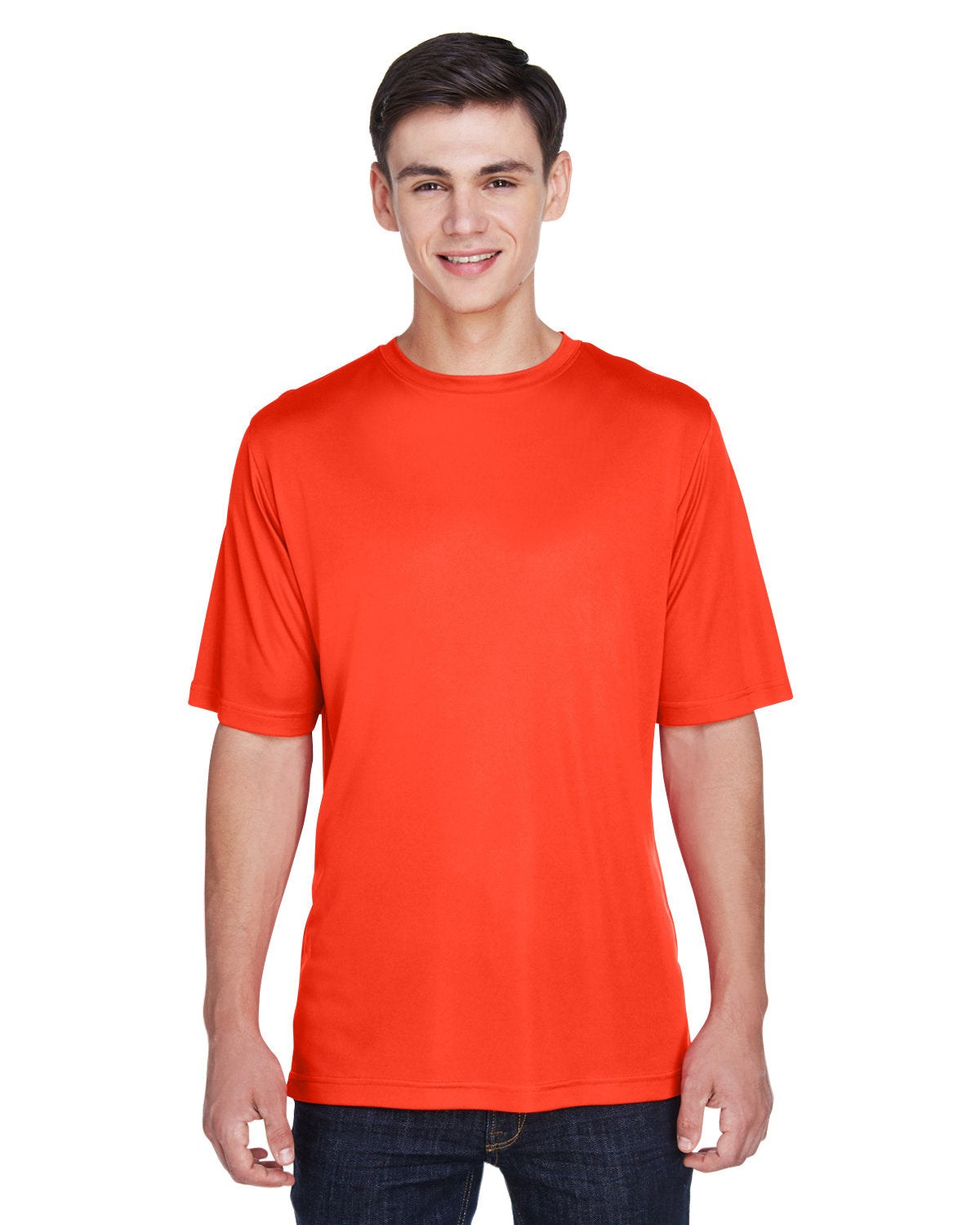 Team 365 Men's Zone Performance T-Shirt SPORT ORANGE