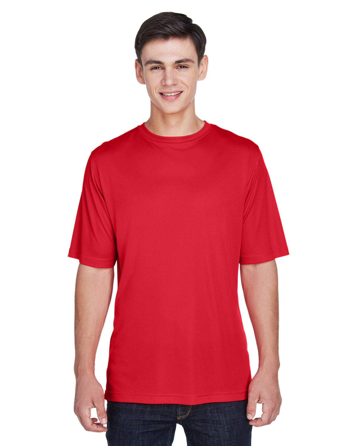 Team 365 Men's Zone Performance T-Shirt SPORT RED