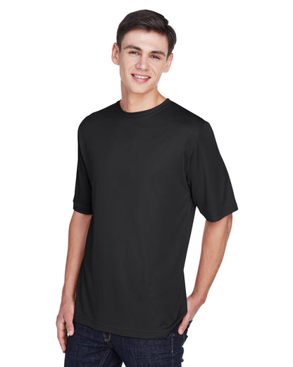 Team 365 Men's Zone Performance T-Shirt BLACK