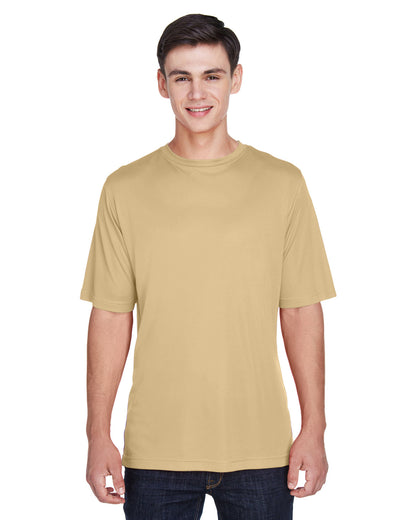 Team 365 Men's Zone Performance T-Shirt SPORT VEGAS GOLD