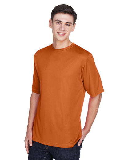 Team 365 Men's Zone Performance T-Shirt SPRT BRNT ORANGE