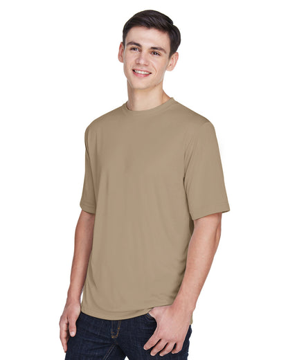 Team 365 Men's Zone Performance T-Shirt DESERT KHAKI