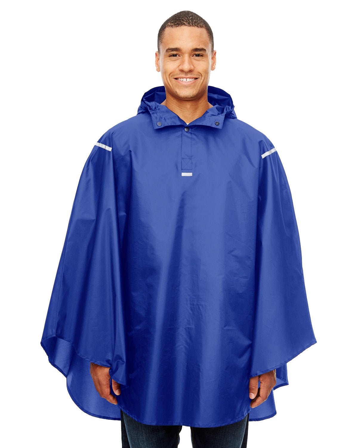 Team 365 Adult Zone Protect Packable Poncho SPORT ROYAL