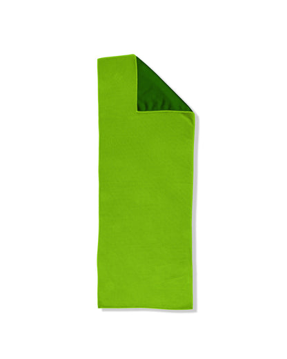 Prime Line Cooling Towel LIME GREEN